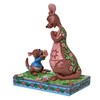 Enesco Jim Shore Roo And Kanga Fig Figurine