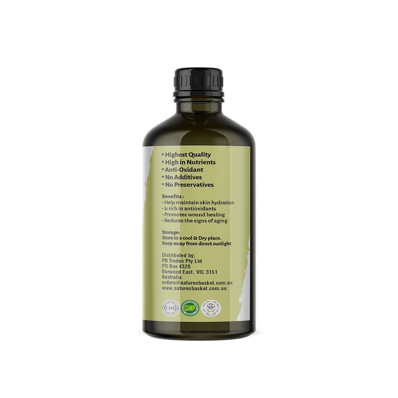 Nature's Basket Olive Carrier Oil - 100 ML
