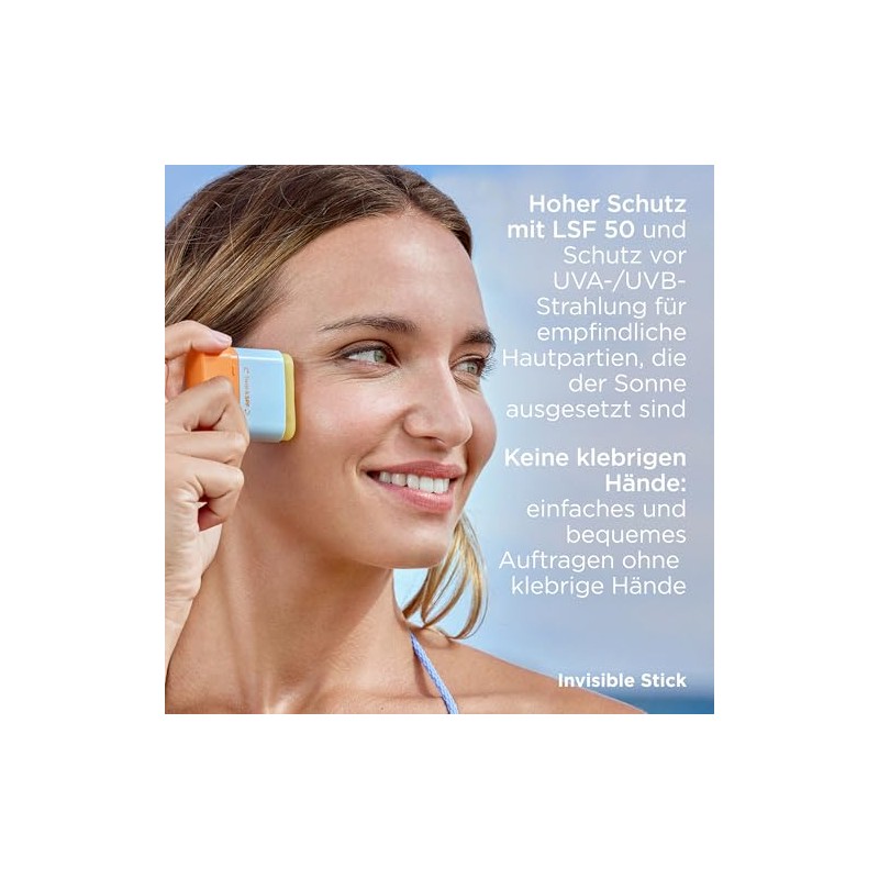 Photo Protector Invisible Stick SPF 50
