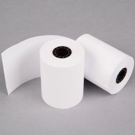 Thermal Tiger Made for Clover Mini POS Compatible Thermal Receipt Paper SUPER SAVER PACK (100 Rolls) NOT for use in CLOVE STATION