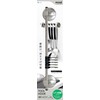 Poze K134120 Kitchen 5 Hook Stainless Steel Lever Suction Cup