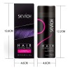 Mokasi Sevich 25gr. Bote Fibras Capilares Calvicie Cabello
