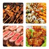 Japanese Grill Oven, Multifunctional Mini Charcoal Grill Oven, Portable Charcoal
