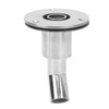 0.9in Hull Exhaust Fittings Heat Insulation Curved Tube Pipe Socket