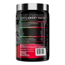 Nutrex Research - Hidratación EAAs + BCAAs en polvo Aminoácidos esenciales de 8G + electrolitos - 30 porciones 390 gr (Apple Pear)