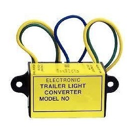 Boating Accessories New SEACHOICE Trailer Light Converter SCP 51491