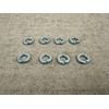 Sandbaggy 3/8" Split Ring Lock Washer - Galvanized (500, Galvanized,