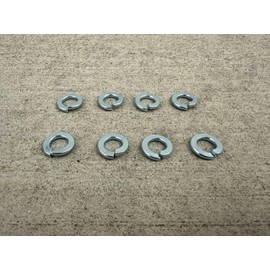 Sandbaggy 3/8" Split Ring Lock Washer - Galvanized (500, Galvanized, 3/8-inch)