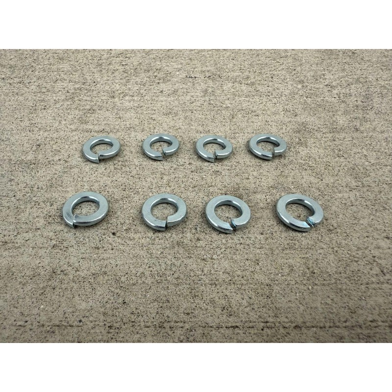 Sandbaggy 3/8" Split Ring Lock Washer - Galvanized (500, Galvanized,