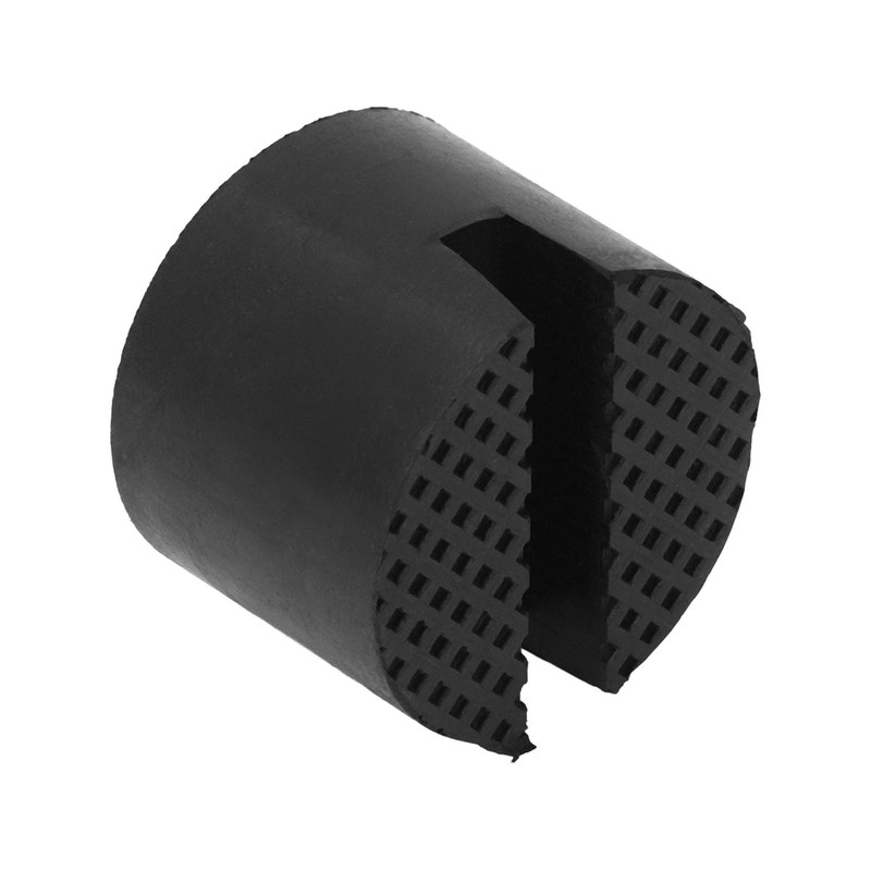 2Pcs Rubber Jack Pad Slotted Adapter Trolley Vehicle Lift Axle