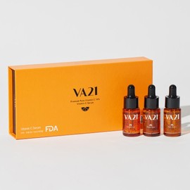 VA21 Pure Vitamin C Dark Spot & Blemish Serum Ampoule Essence SET (14ml x 3) / VA21 순수 비타민C 기미잡티세럼 앰플 에센스 SET (14ml x 3)