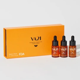 VA21 Pure Vitamin C Dark Spot & Blemish Serum Ampoule Essence SET (14ml x 3) / VA21 순수 비타민C 기미잡티세럼 앰플 에센스 SET (14ml x 3)