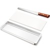Beef Jerky Slicer Kit,Stainless Steel,Adjustable Thickness,Uniform Slices,Include Cutting Board &