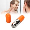 Mini Hair Trimmer Stainless Steel Cutter Mesh Incisive Blades USB