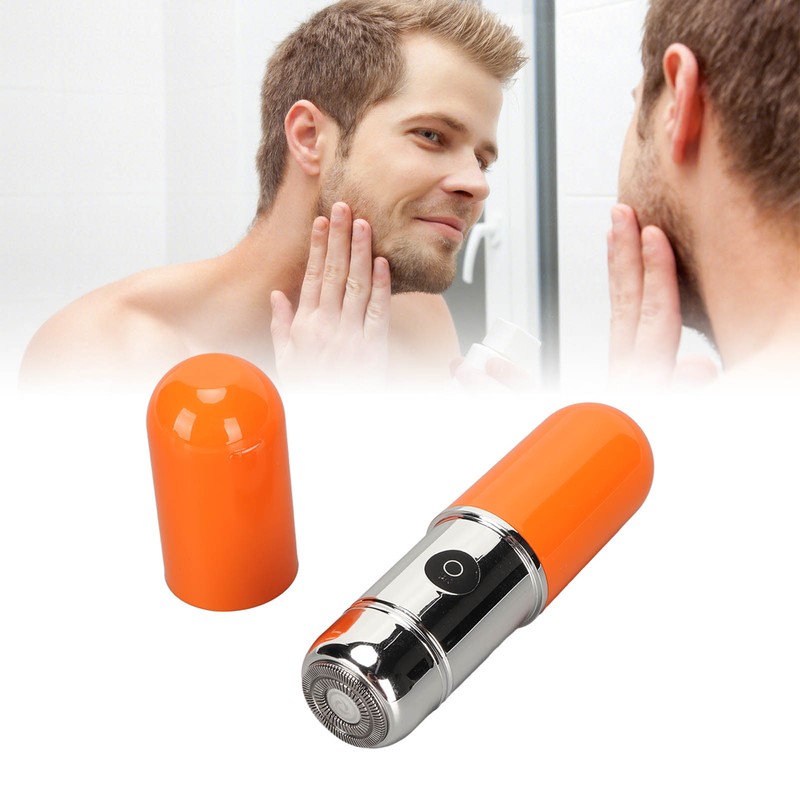 Mini Hair Trimmer Stainless Steel Cutter Mesh Incisive Blades USB