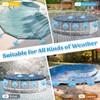 TAINAT 20 Pack Pool Cover Weights with Hooks,Heavy Duty Winter
