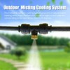 GLANT Misting Cooling System, 33FT (10M) Misting Line + 10