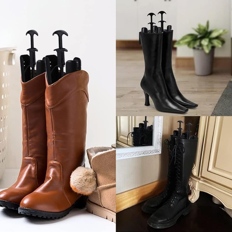 Witrutty Boot Tree for Knee High Tall Boots, Boot Tree
