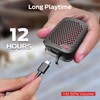 Monster Blaster Micro Wearable Bluetooth Speaker, Clip-on Wireless Speaker for