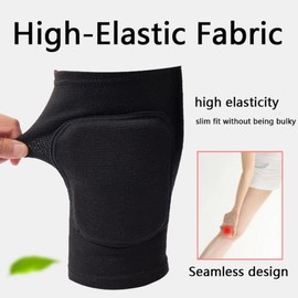 Volleyball Knee Pads for Youth Kids Girls Boys Breathable Elastic Knee Brace for Basketball Volleyball Football Dance Yoga Tennis Running Cycling Work