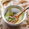 100g China Brown Rice Green Tea Natural Organic Herbal Flower