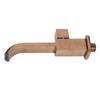 G1/2 Wall in Faucet Single Cold Waterfall Sink Basin Water
