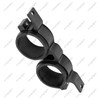laffoonparts Billet Aluminum Dual Fuel Pump Clamp 70mm to 55mm