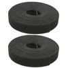 Tigre Amore Velcro Cable Ties Cord Tie Up Black 10m