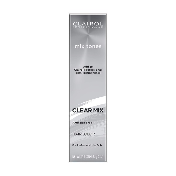 Wella Color Charm Clairol Pro Demi Crème, Clear Intensifier, 2 oz.