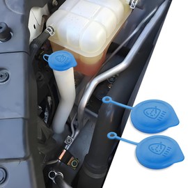 deemars 2PCS Windshield Wiper Washer Fluid Reservoir Cap, Windshield Wiper Fluid Cap Replacement Cap, Compatible with Honda Civic Odyssey CR-V Accord Civic Acura MDX RDX ILX, 38513-SB0-961
