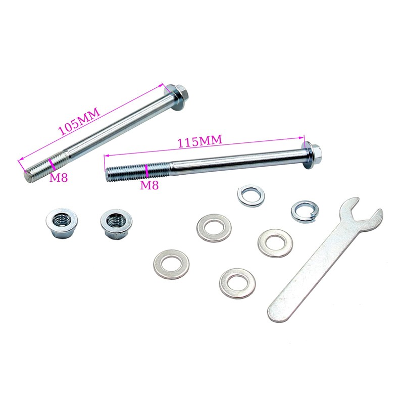 Engine Mount Frame Bolts M8 X 105mm & M8 X