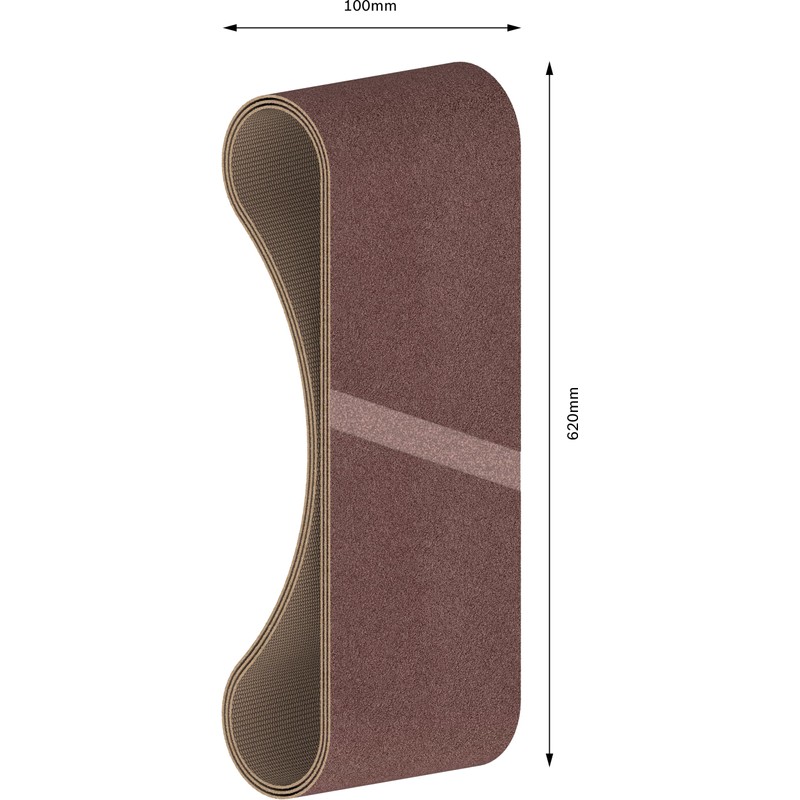 Bosch 2608606143 Sanding Belt Set (3-Piece)