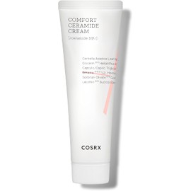 COSRX Balancium Comfort Ceramide Cream, 2.82 oz/80g | 50% Centella Asiatica Soothing & Long-lasting Facial Moisturiser for Dry Skin | Matte Finish | Korean Skin Care, Animal Testing Free, Paraben Free