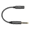 4.4mm Balanced Male to 3.5mm Stereo Female Adapter Cable for