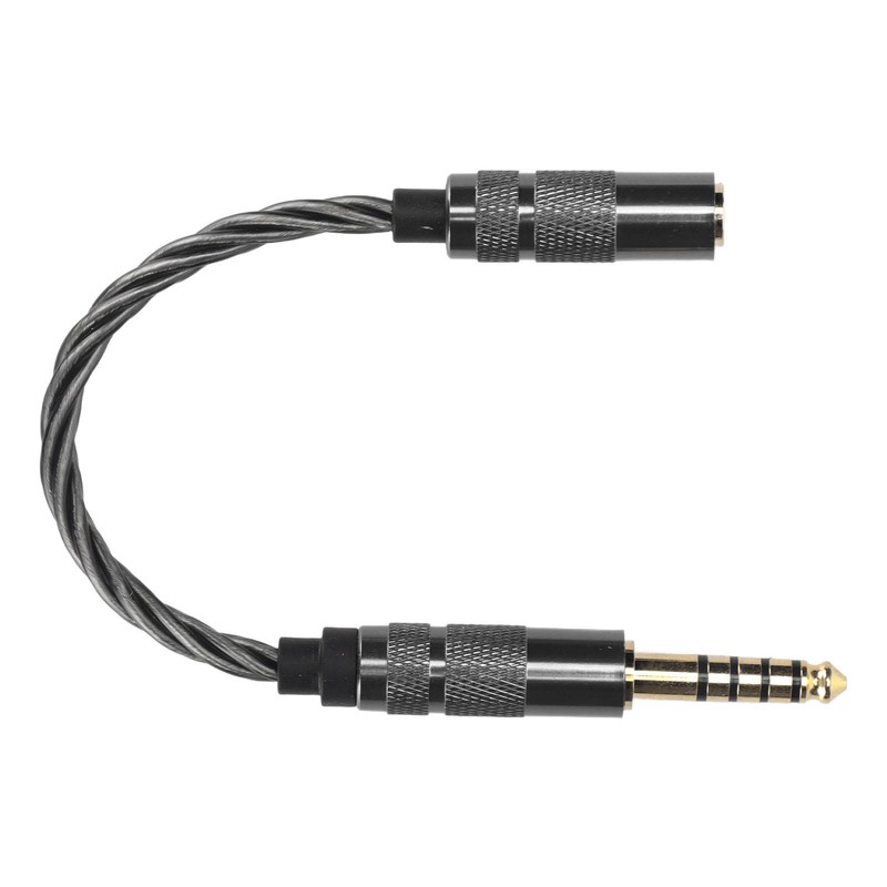4.4mm Balanced Male to 3.5mm Stereo Female Adapter Cable for