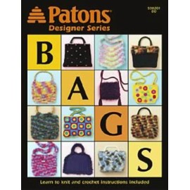 Patons Bags Patons Pattern Book 500201