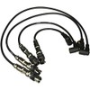 Bosch 0986MG0305 Cables para Bujías, Color Negro