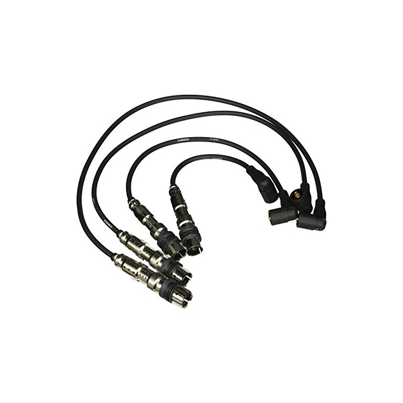Bosch 0986MG0305 Cables para Bujías, Color Negro