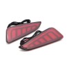 Dreamseek LED Reflector Rear Bumper Tail Light for Toyota C-HR