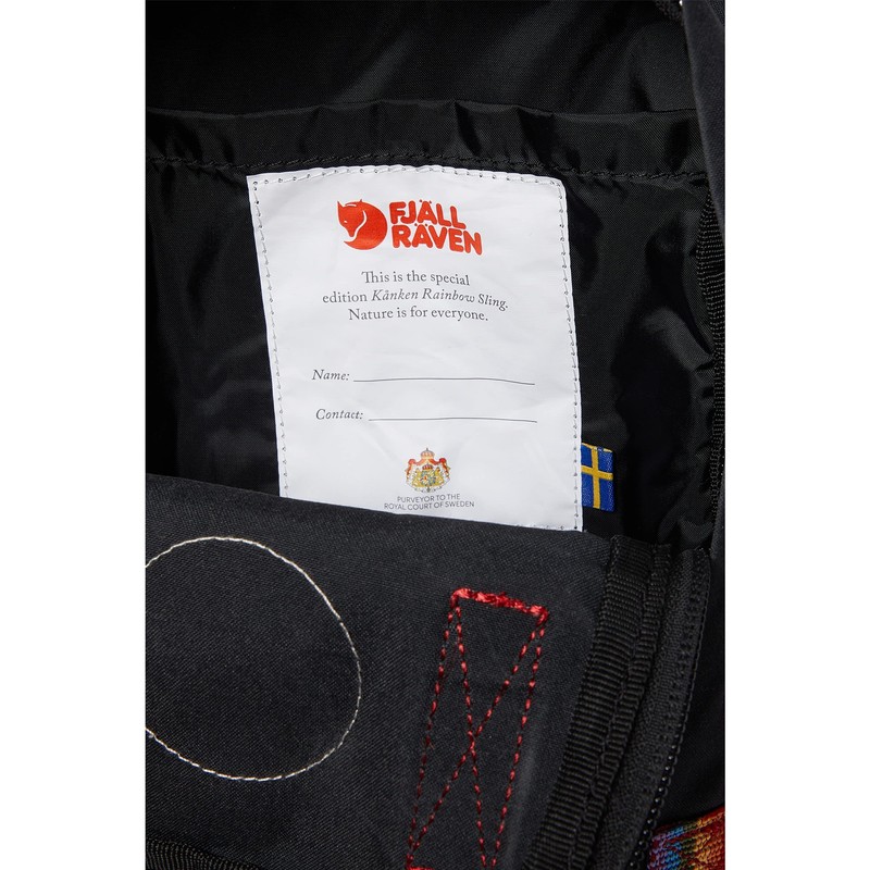 Fjällräven Kånken Rainbow Sling Zaino unisex adulto (confezione da 1)