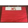 Threshold Solid Red Stripe Oversized Table Runner 20" X 90"