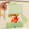2pcs Suction Cup Sink Drain Strainer, Kitchen Sink Strainer Basket