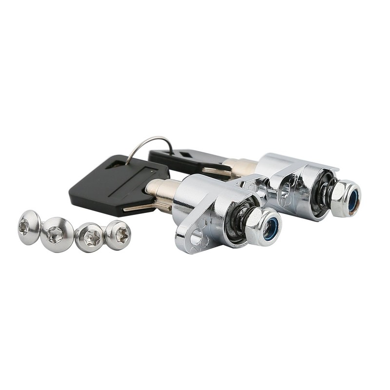TCMT 2x Hard Saddlebag Lock Key Set Fits For Harley