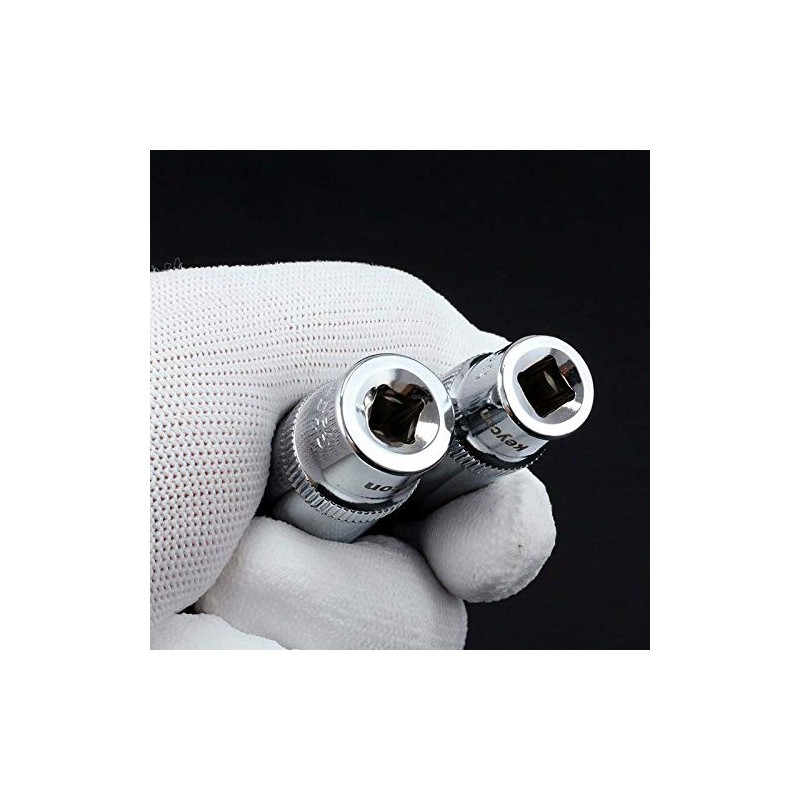 Deep Drive Socket 2PCS 50mm Long Reach Socket 1/4" Square