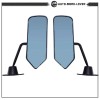 Silscvtt Side Rearview Wing Mirrors F1 Retro Style Racing Universal