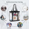 Large Clear Toiletry Bag, Travel Toiletry Bag for Women Men,