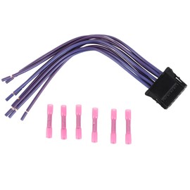 BOROCO Connettore e Cablaggio della Resistenza del Motore della Ventola del Riscaldamento, 8200729298 Cablaggio e Connettori di Ricambio per Clio, Megane, Scenic, Twingo, Grand Modus