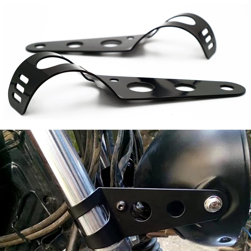 Hotiko Motorcycle Headlight Holder Forks Universal 35 mm - 43