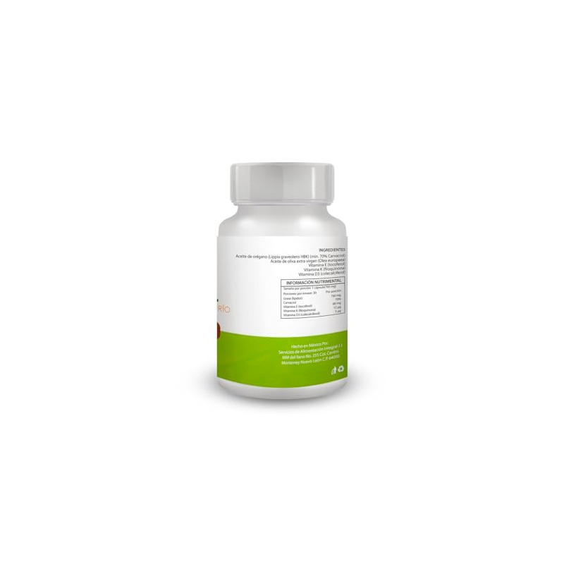 ACEITE DE ORGANO PRENSADO EN FRO 30 CPSULAS DE 760
