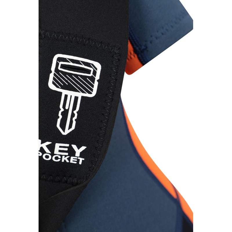 Mountain Warehouse Junior Kids Shorty Wetsuit - 2.5mm Thickness, Neoprene